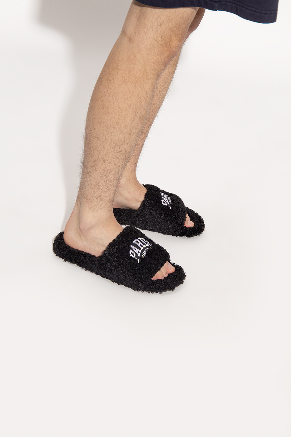 Balenciaga 'Furry' slides | Men's Shoes | Vitkac